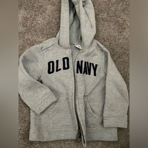 Grey Old Navy Jacket